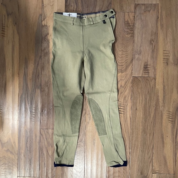 Like New Equestrian Breeches/Riding Pants - Picture 1 of 7